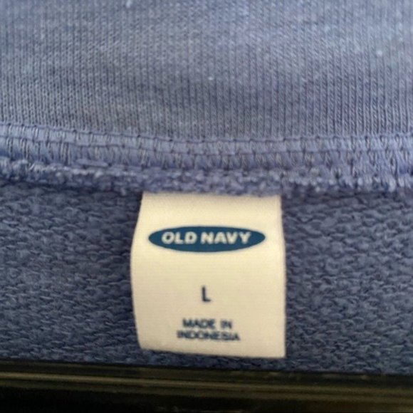 Old Navy 1/2-Zip Pullover Sweatshirt‎ Size L - Picture 7 of 8